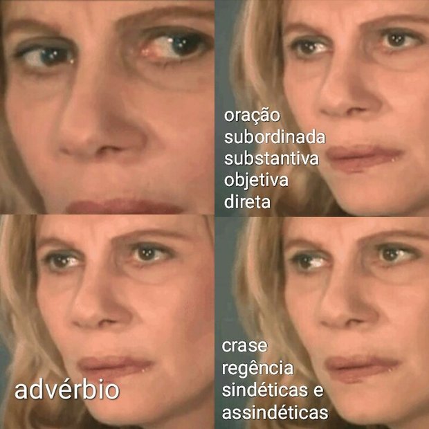 That Brazillian Girl Thinking/Math Meme (Nazare Tedesco - Her Own