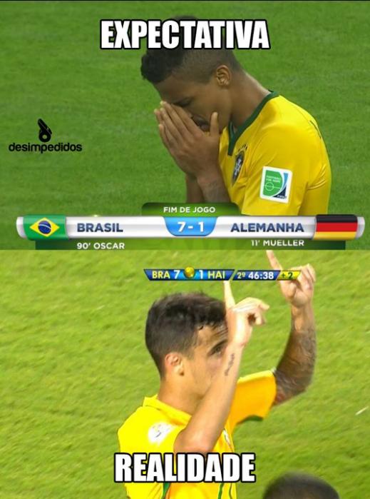 5 anos do 7 x 1 I Grandes Memes do Futebol Brasileiro 